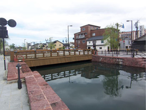 七尾市 御禊川