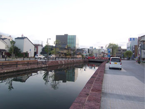 七尾市 御禊川