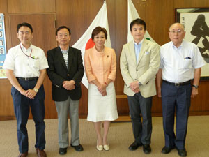 佐藤ゆかり氏と