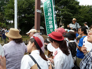 見沼通船舟歌踊り