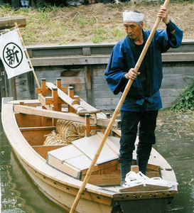 見沼通船舟歌踊り