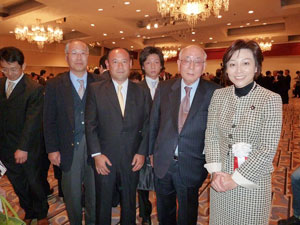 佐藤ゆかり氏出版記念パーティー