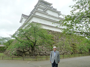 会津若松・鶴ヶ城を訪れて