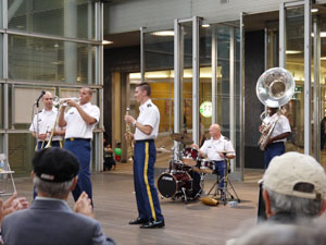 在日米軍音楽隊