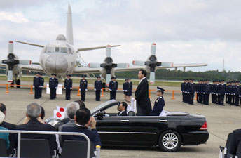 航空自衛隊航空観閲式