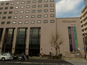 ホテルグランドヒル市ヶ谷