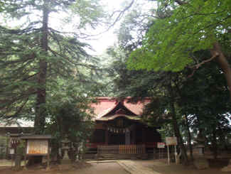 (二)古い歴史の氷川女体神社