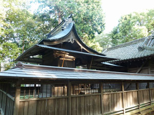 神社(南部領辻)
