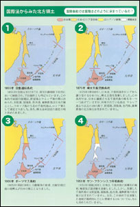 国際法からみた北方領土−国際条約では国境はどのように決まっているの?−